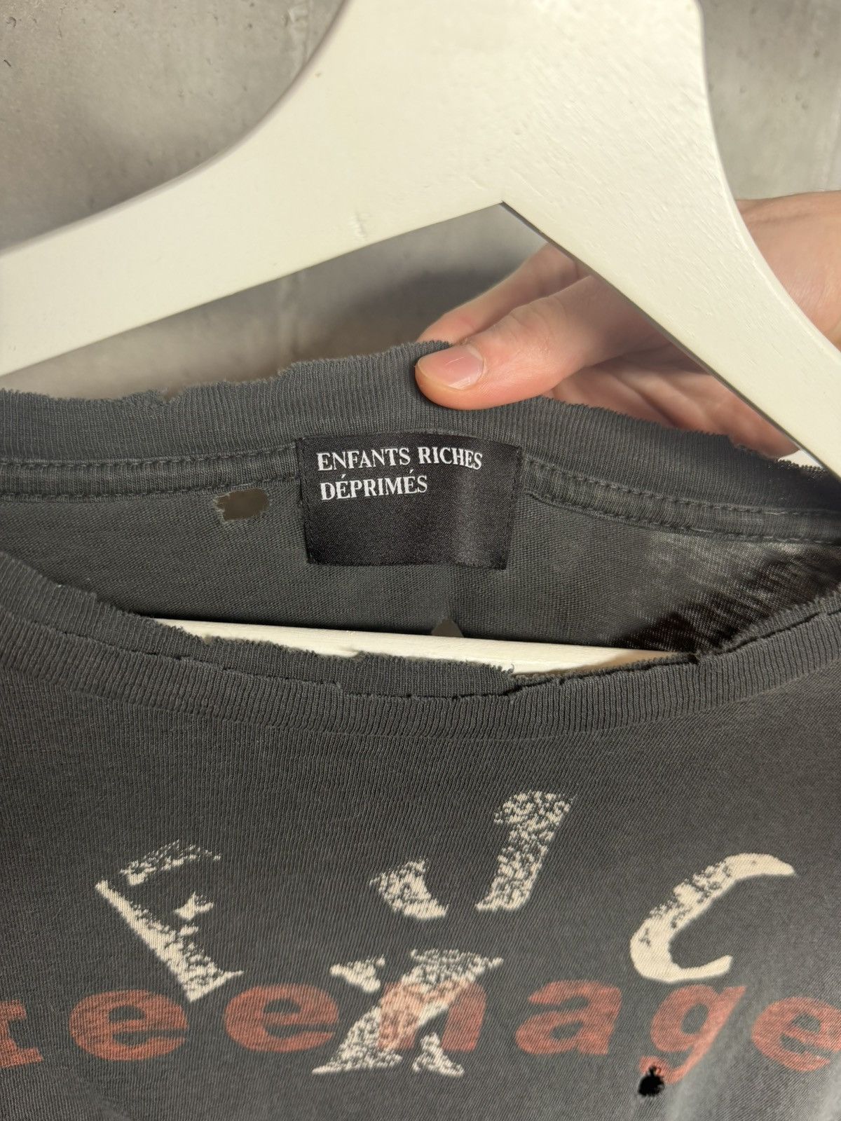 Enfants Riches Deprimes HOLIDAY EXCLUSIVE TEENAGE SNUFF FILM TEE GRAIL Size US M / EU 48-50 / 2 - 3 Thumbnail