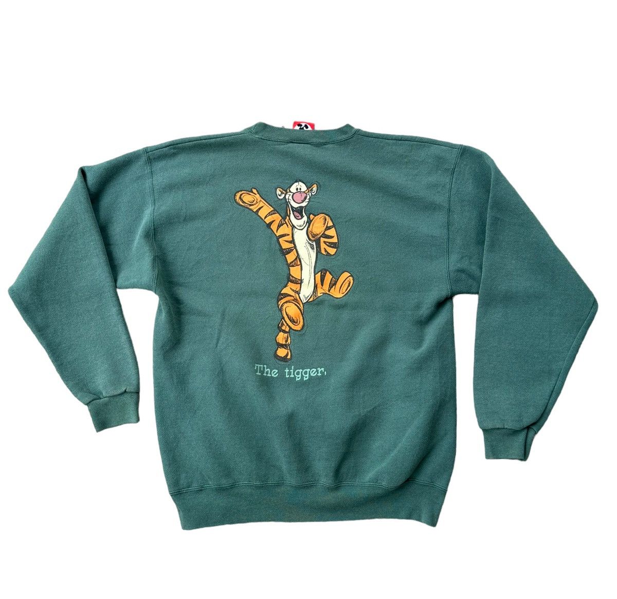 Mickey Mouse × Vintage Vintage mickey mouse the tiger sweatshirt Size US L / EU 52-54 / 3 - 1 Thumbnail