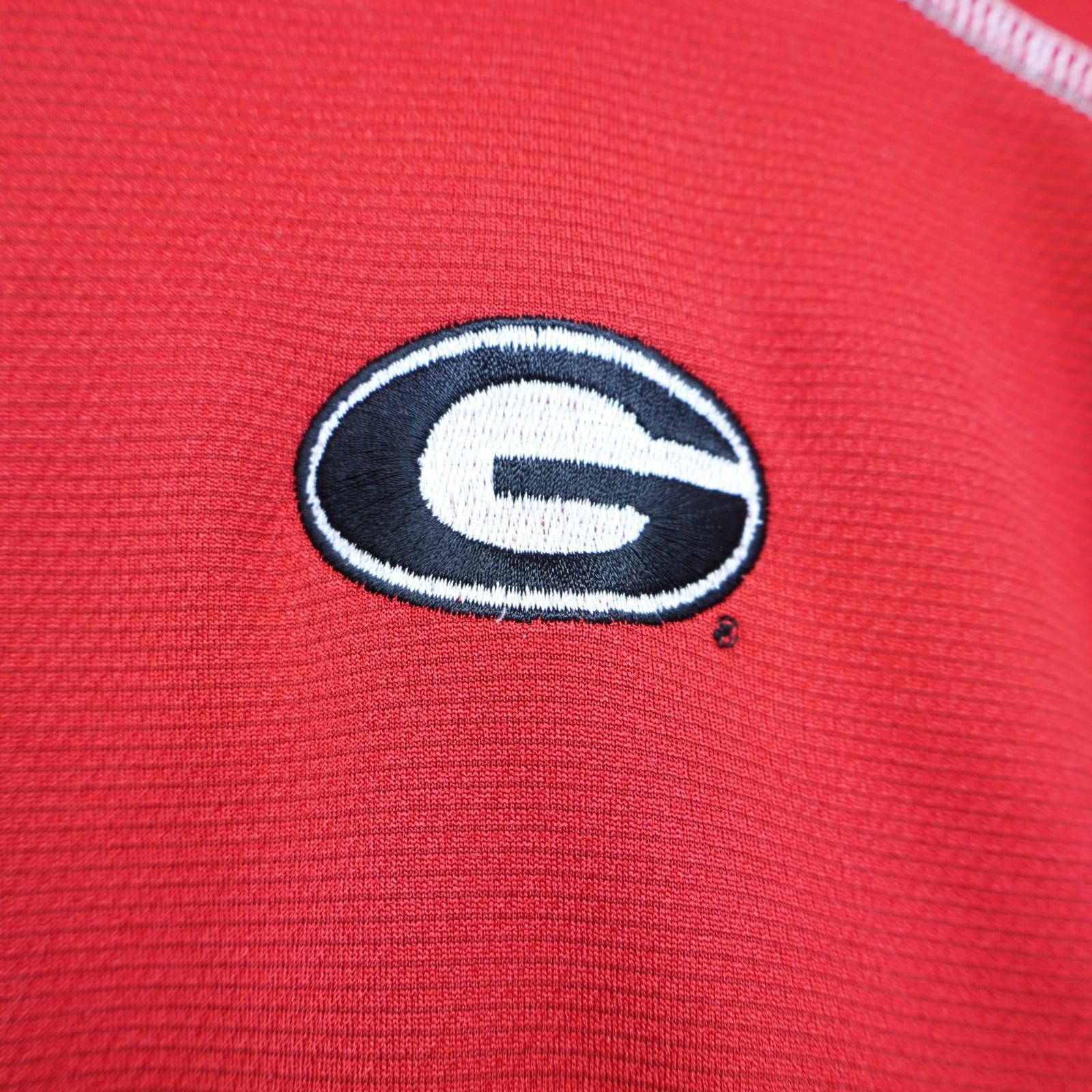 Columbia Georgia Bulldogs Shotgun 1/4 Zip Omni-Wick Medium Columbia Size US M / EU 48-50 / 2 - 3 Thumbnail