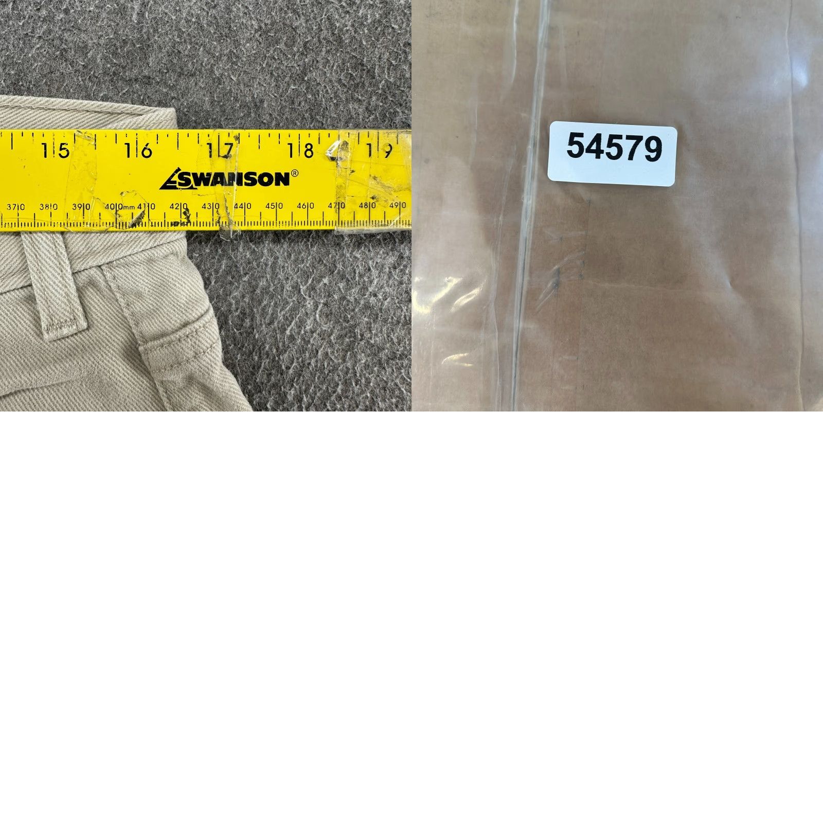 Gap VINTAGE Gap Shorts Mens 34 Beige Easy Fit Denim Jorts 5-Pocket Design Baggy 90s Mens Beige Shorts Size US 34 / EU 50 - 8 Thumbnail