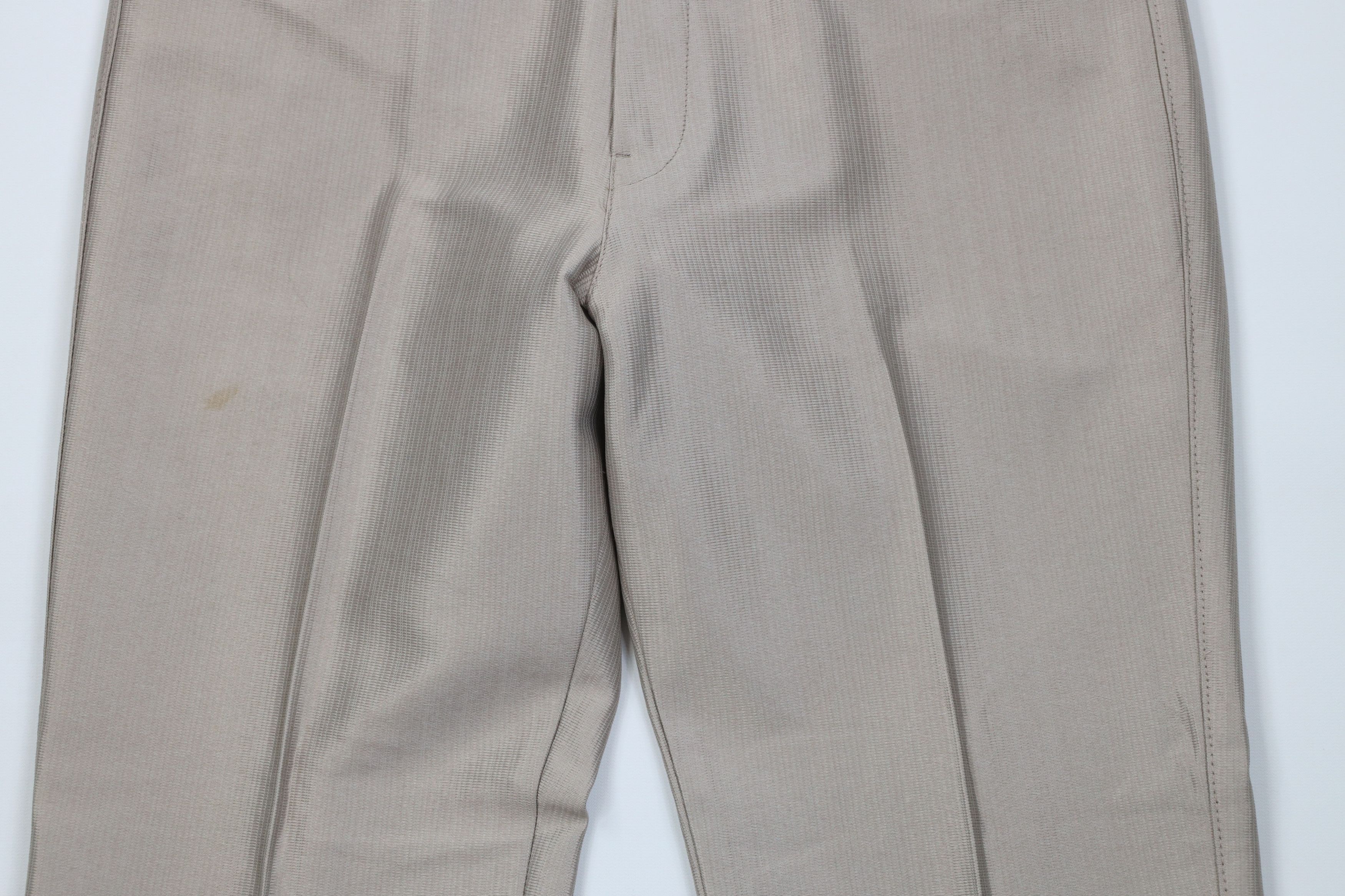 Vintage Vintage 70s Streetwear Rodeo Knit Wide Leg Chino Pants USA Size US 33 - 3 Thumbnail