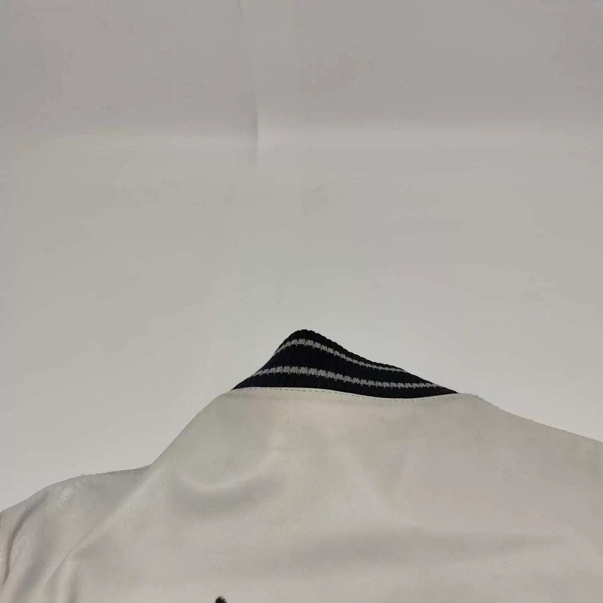 Dior Dior Homme 05ss White Lambskin Three Wolf Leather Jacket Size US M / EU 48-50 / 2 - 4 Thumbnail