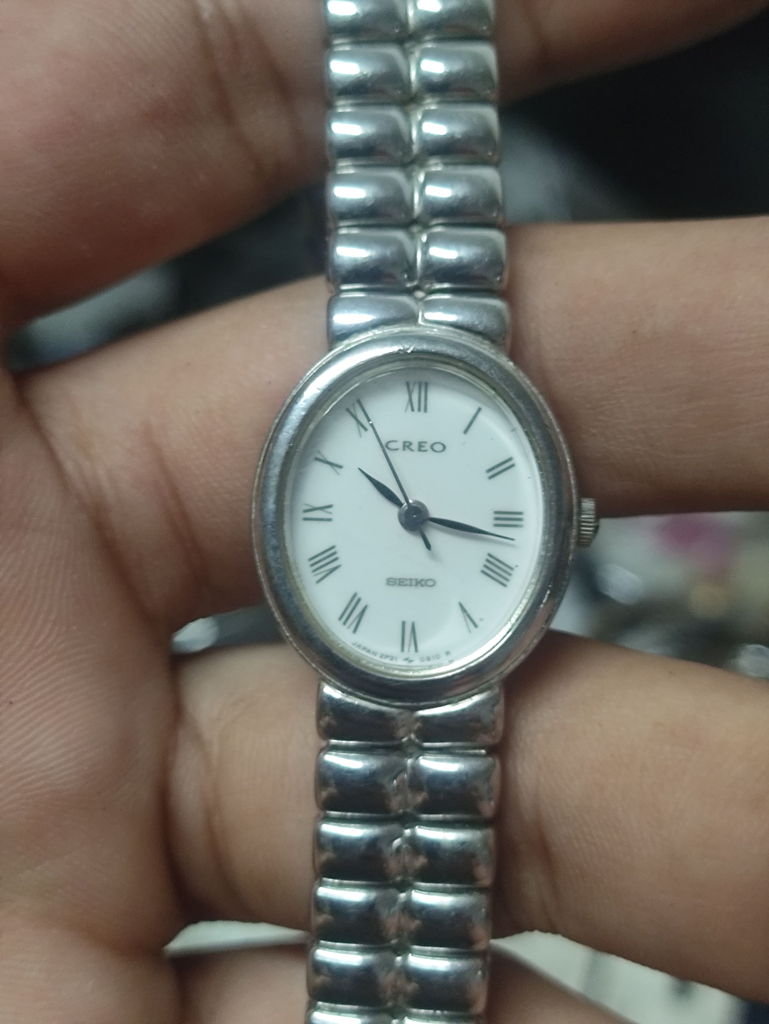Seiko Vintage 1964 Seiko Sports Lady Calendar mechanical  display picture 2
