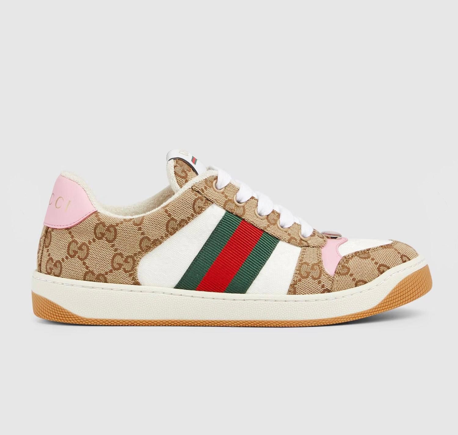 Gucci women’s Screener sneakers size 36
