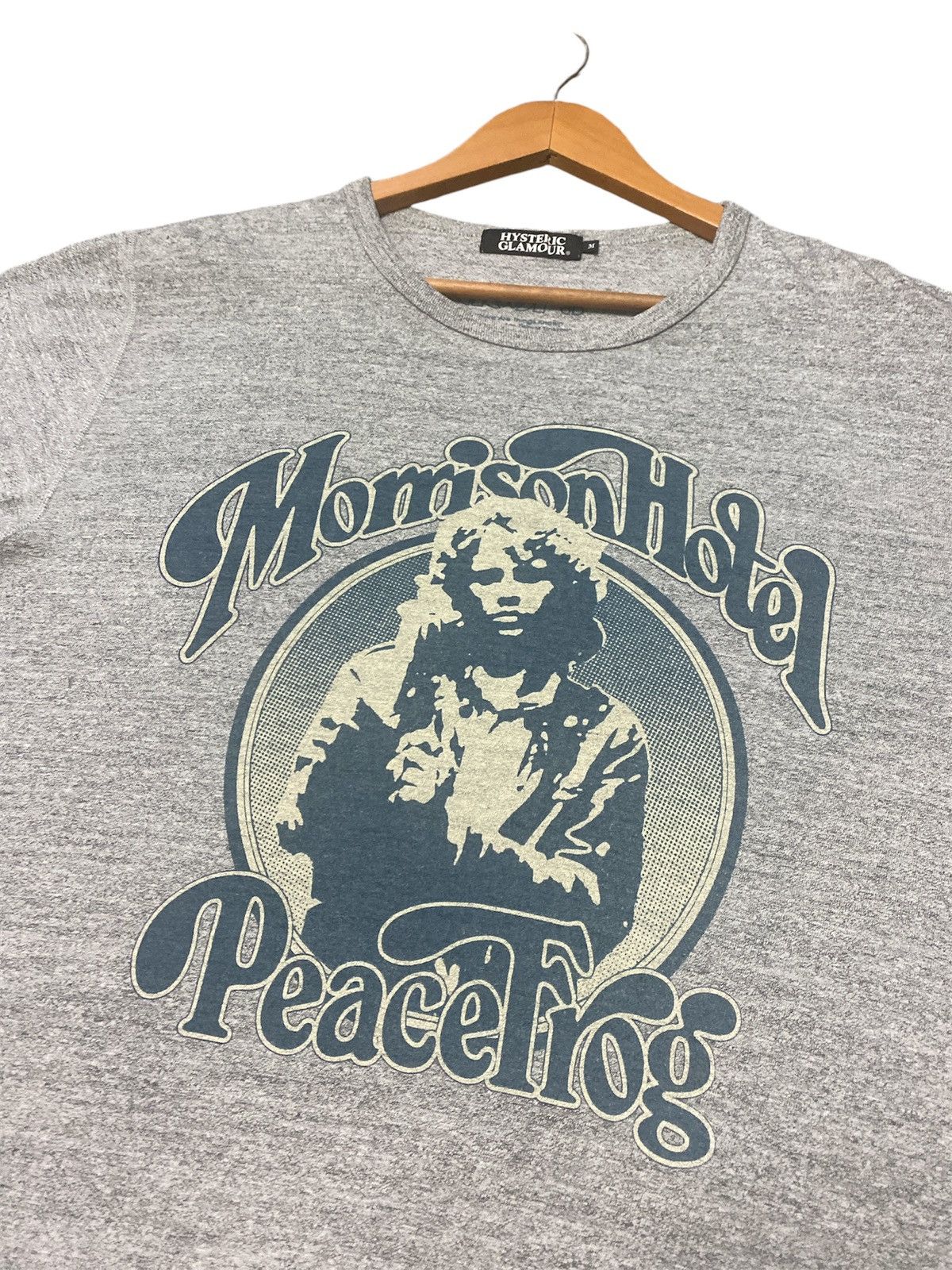 Hysteric Glamour × If Six Was Nine × Vintage HYSTERIC GLAMOUR X THE DOORS “MORRISON HOTEL PEACEFROG” TEE🔥 Size US M / EU 48-50 / 2 - 5 Thumbnail