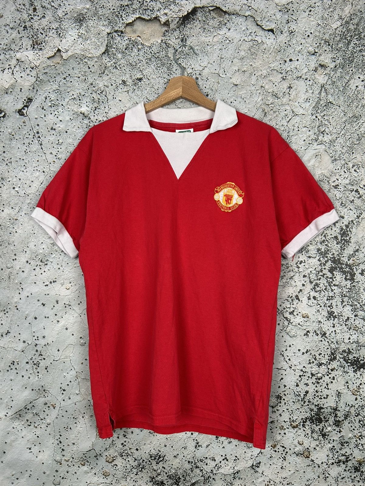 Vintage Manchester United Soccer Draw Soccer Jersey Vintage Archive Size US M / EU 48-50 / 2 - 1 Thumbnail