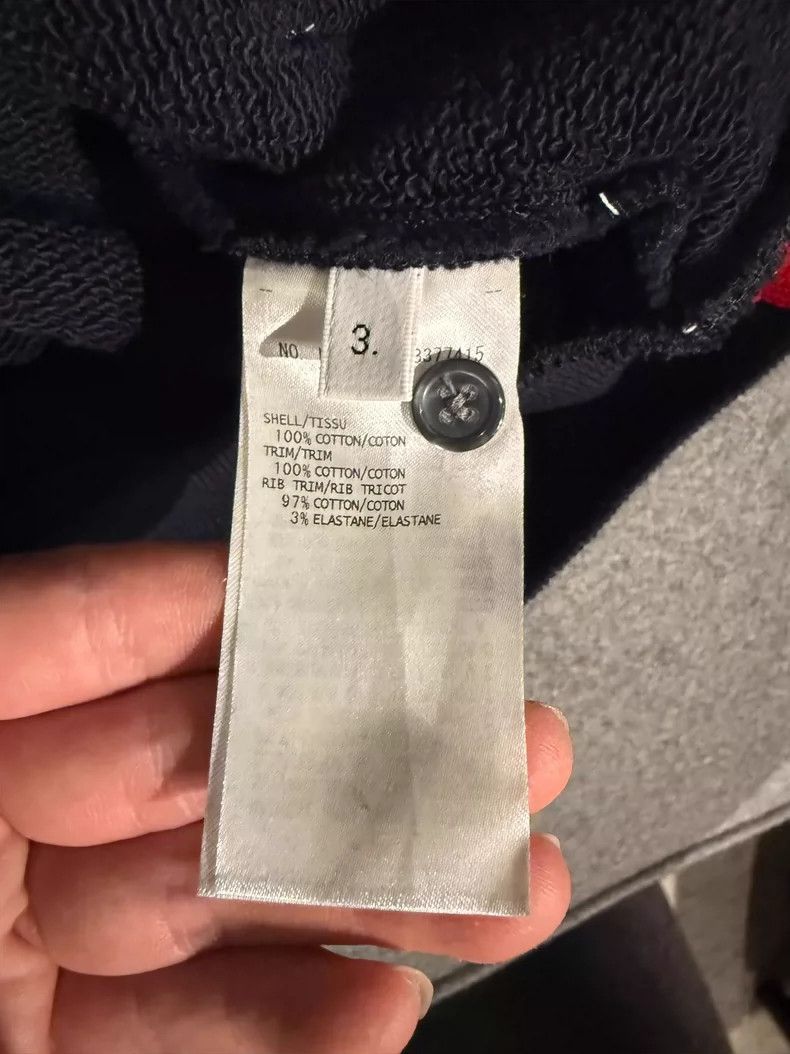 Thom Browne Thom Browne size3 Classic dark blue back color stripe desig Size US L / EU 52-54 / 3 - 5 Thumbnail