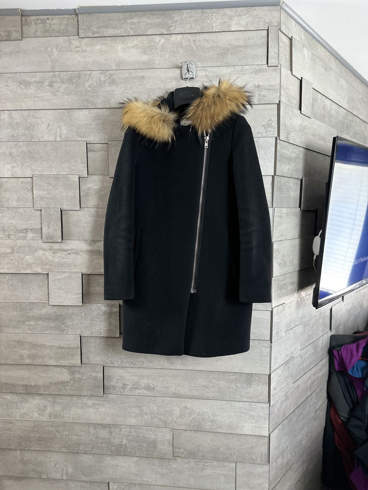 Designer × Sandro Sandro Paris coat Size XS / US 0-2 / IT 36-38 - 1 Thumbnail