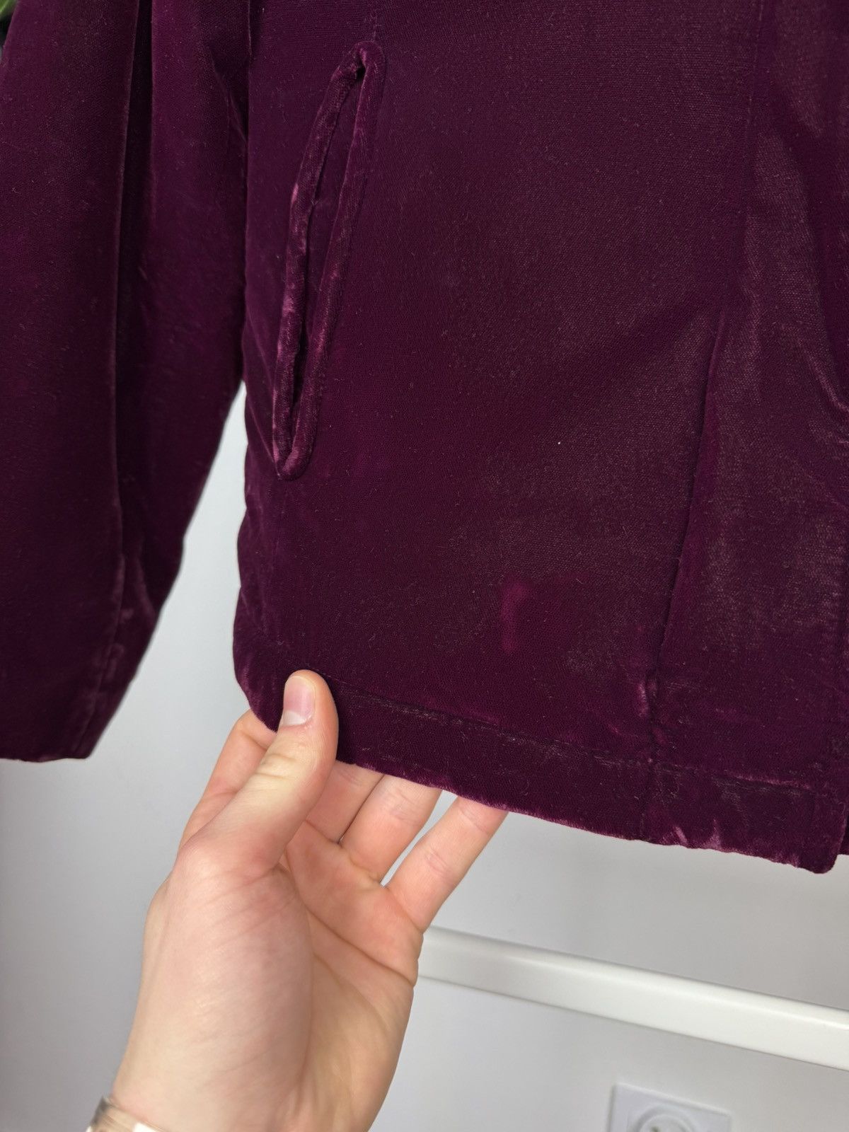 Giorgio Armani × Vintage giorgio armani vintage quilted velour bomber jacket archive Size US S / EU 44-46 / 1 - 5 Thumbnail