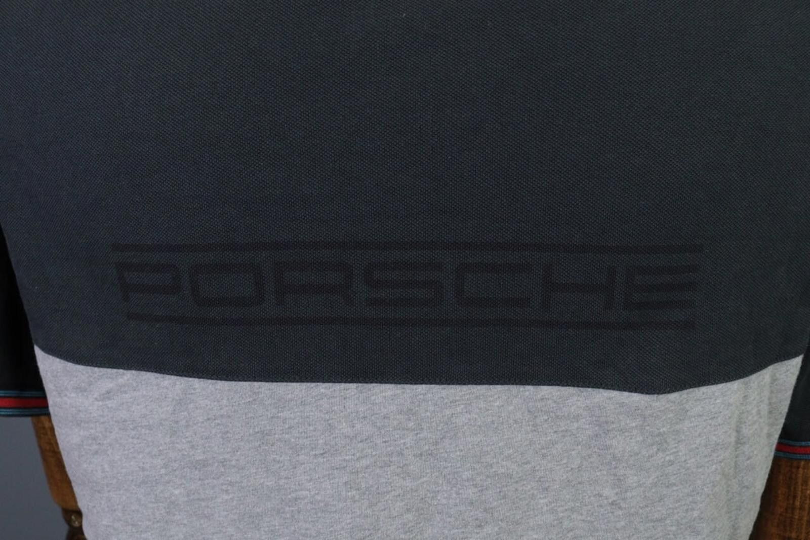 Porsche Design Porsche Gray Marini Racing #21 Polo Shirt Size M Size US M / EU 48-50 / 2 - 11 Thumbnail