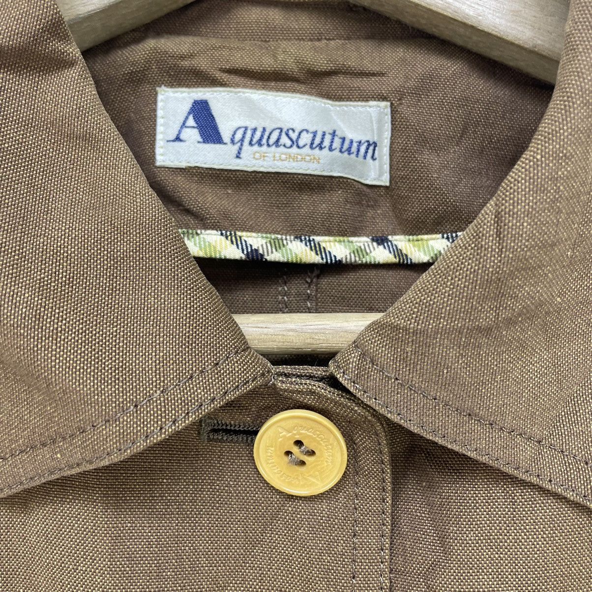 Aquascutum 💥Luxury Brand By Aquascutum Jacket Size S / US 4 / IT 40 - 4 Thumbnail