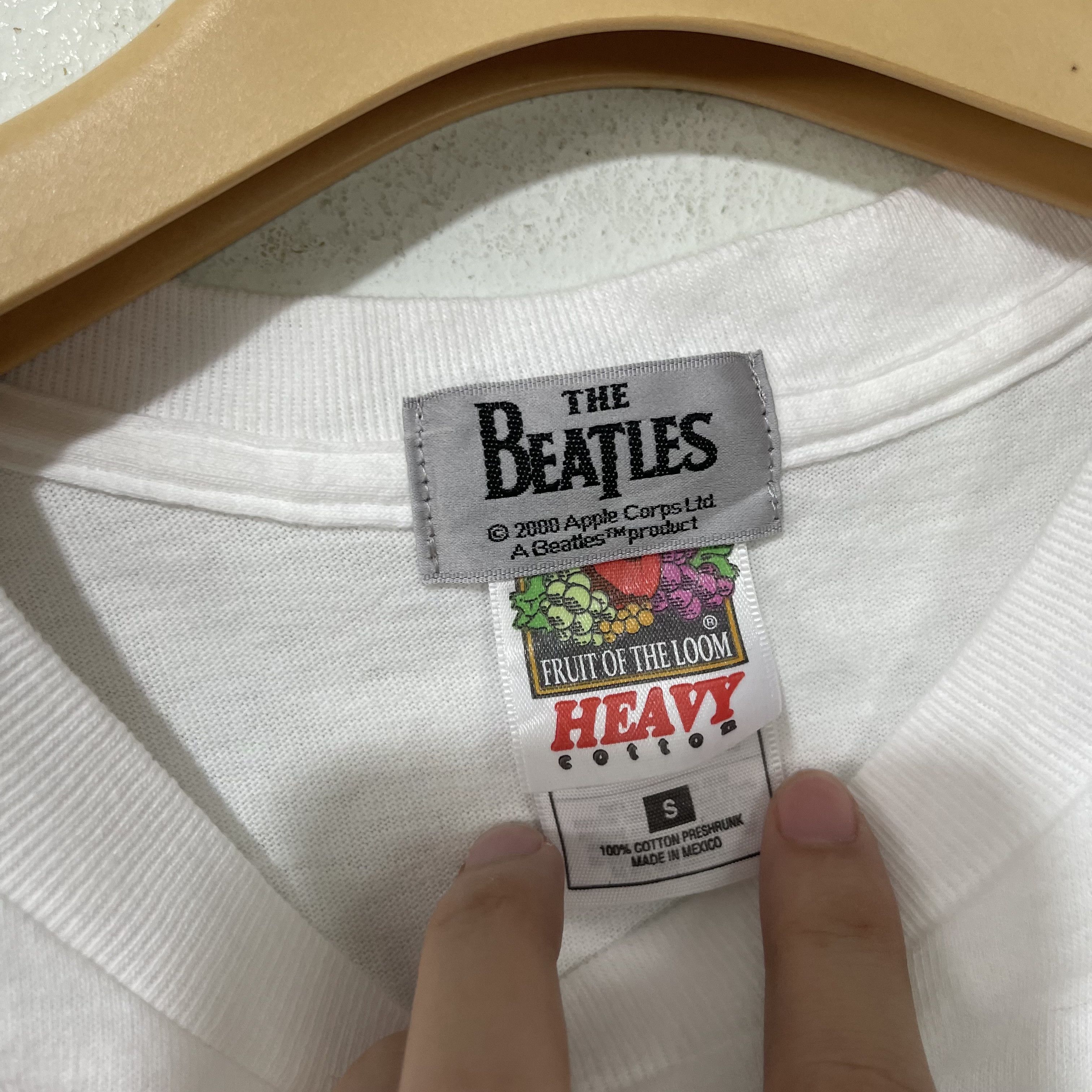 Band Tees Vintage 2000 The Beatles T-Shirt Size US XS / EU 42 / 0 - 4 Thumbnail