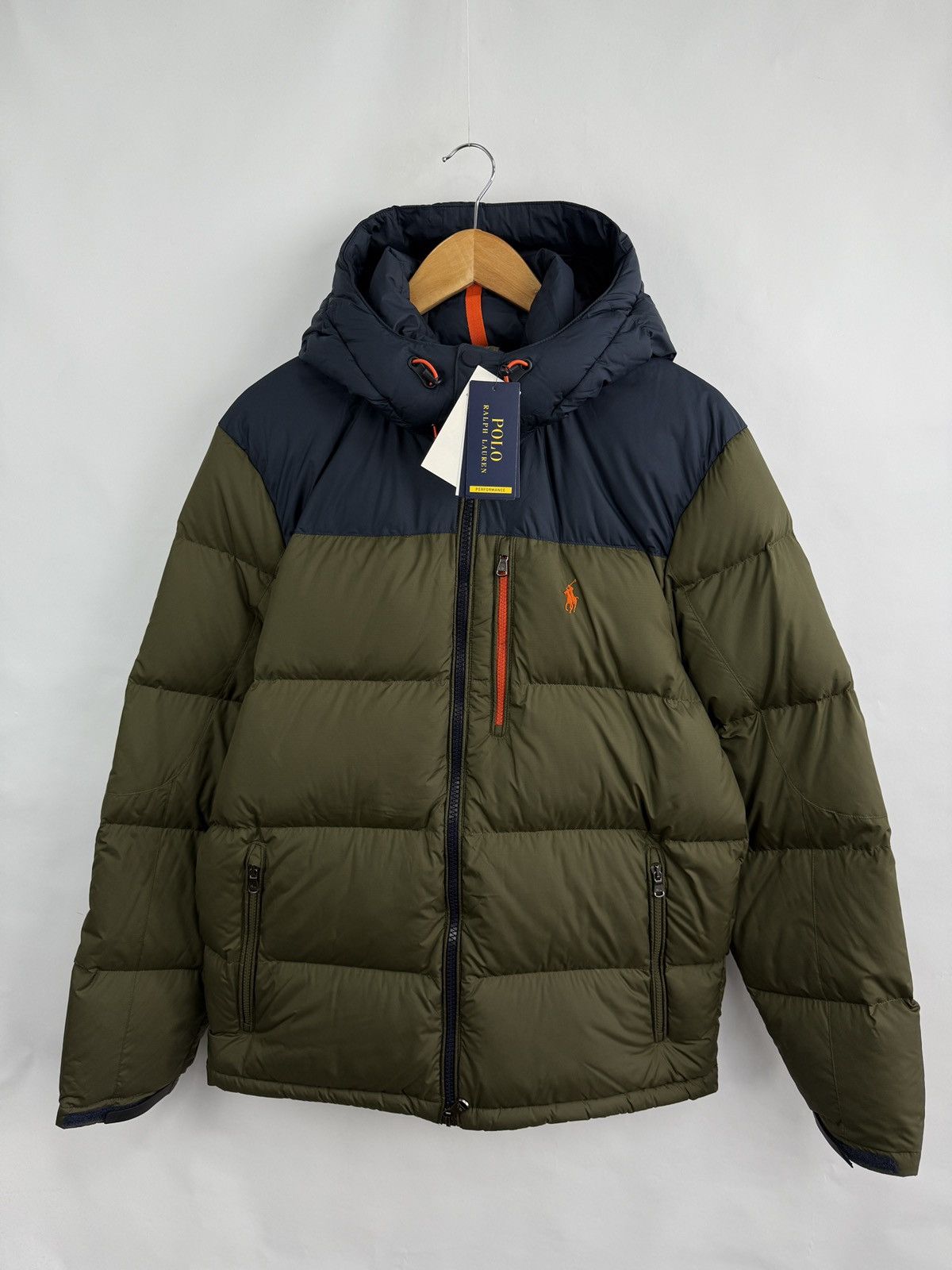 Polo Ralph Lauren 🇺🇸❗️NEW Polo Ralph Lauren Hooded Down Puffer El Cap Jacket Size US M / EU 48-50 / 2 - 3 Thumbnail
