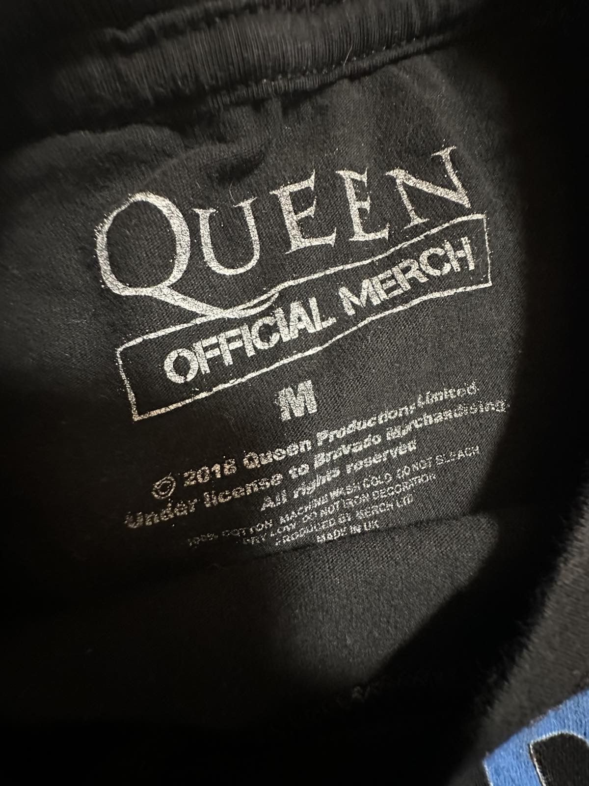 Band Tees t shirt QUEEN 2018 Size US M / EU 48-50 / 2 - 3 Thumbnail