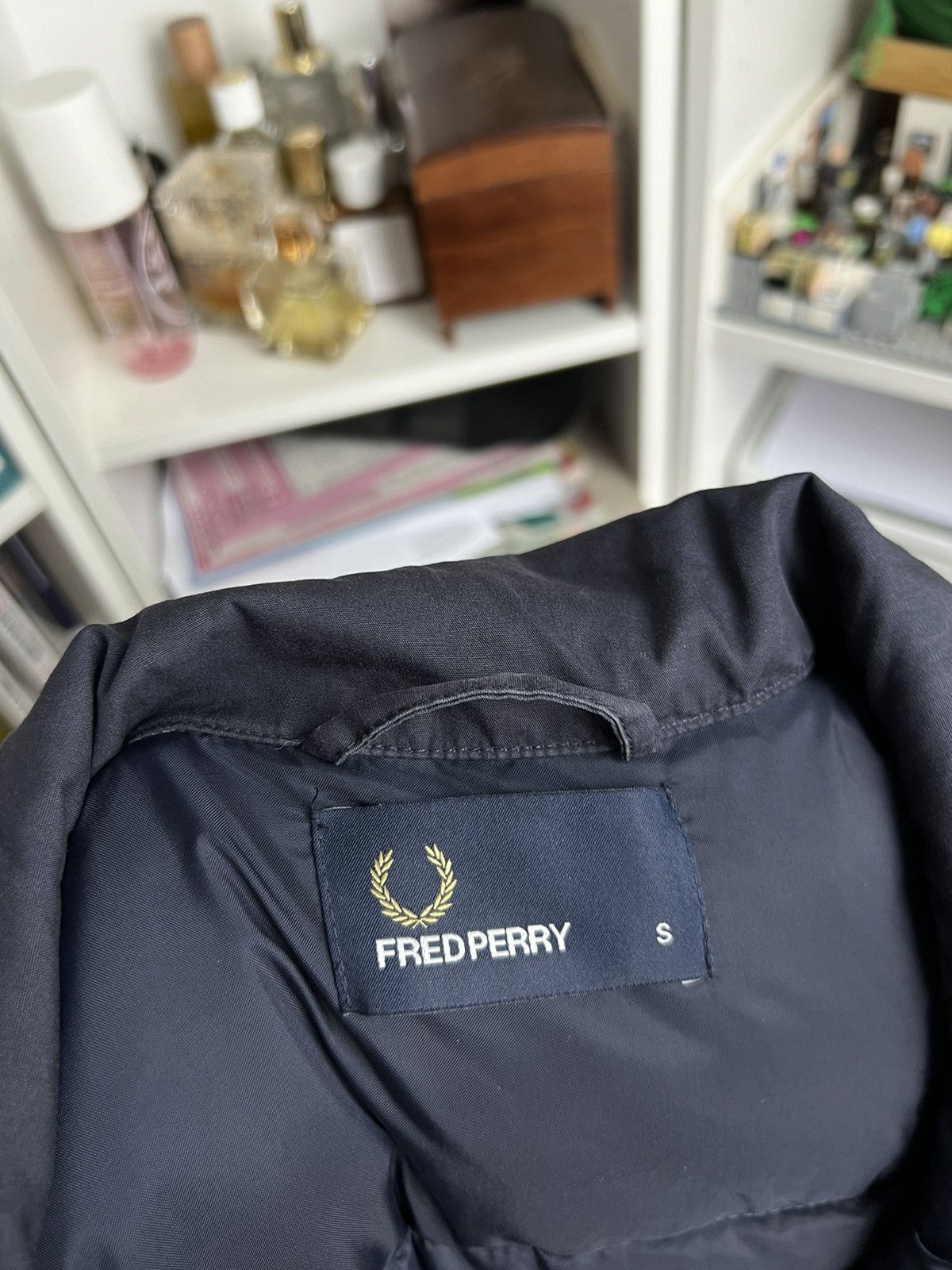 Designer × Fred Perry × Vintage Vintage y2k Fred Perry puffer vest S designer luxury 90s Size US S / EU 44-46 / 1 - 4 Thumbnail