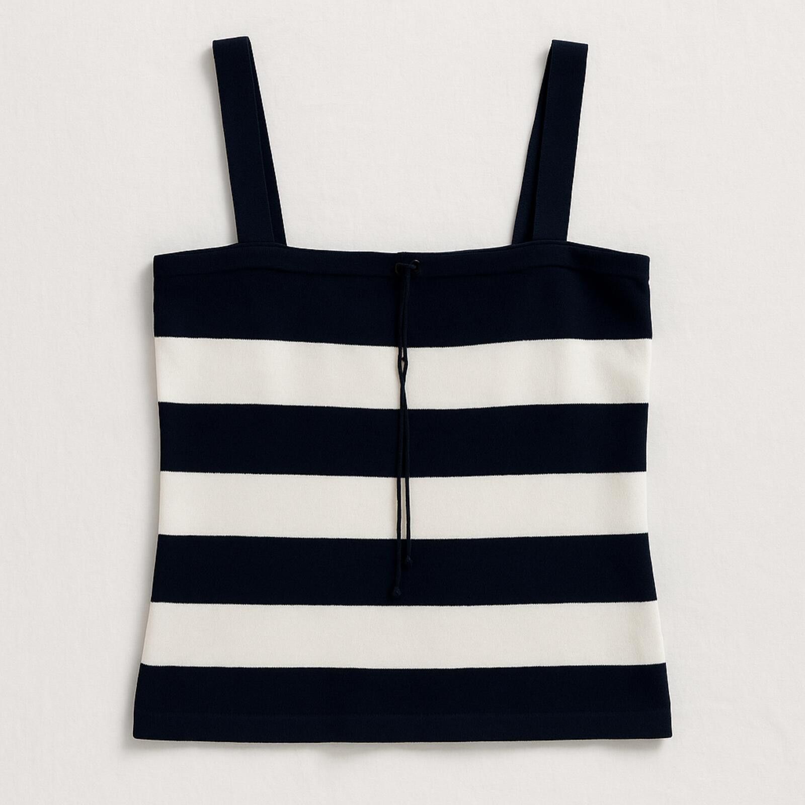 Other Dana Buchman Vintage Blue & White Striped Tank Womens Medium Size M / US 6-8 / IT 42-44 - 1 Thumbnail