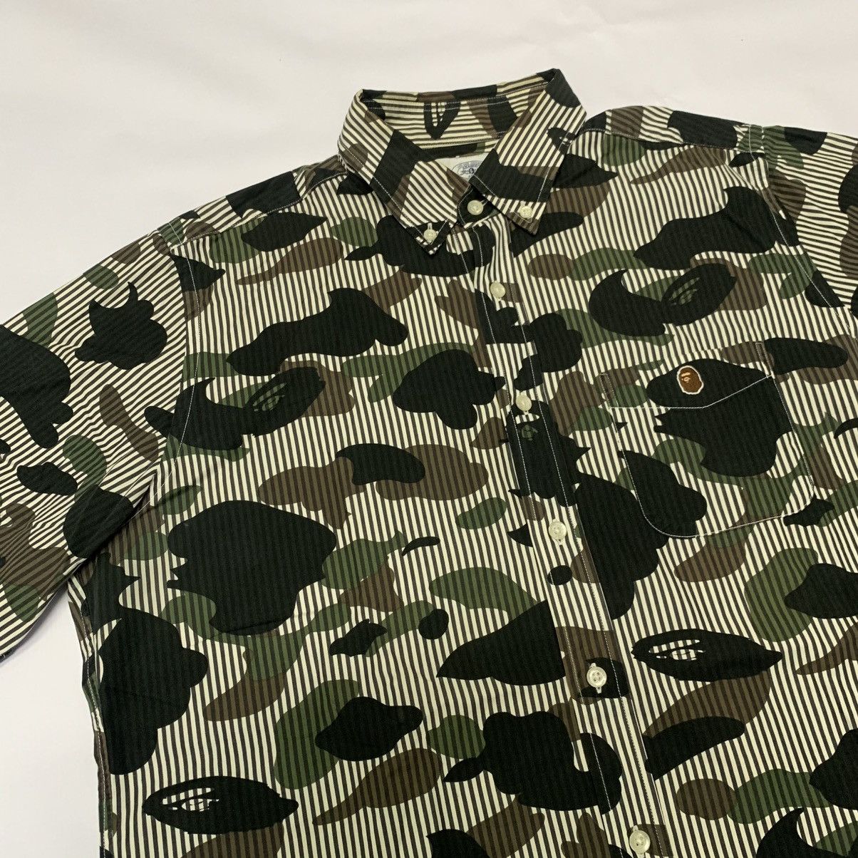 Bape Bape Camo Shirt Size US XL / EU 56 / 4 - 2 Thumbnail