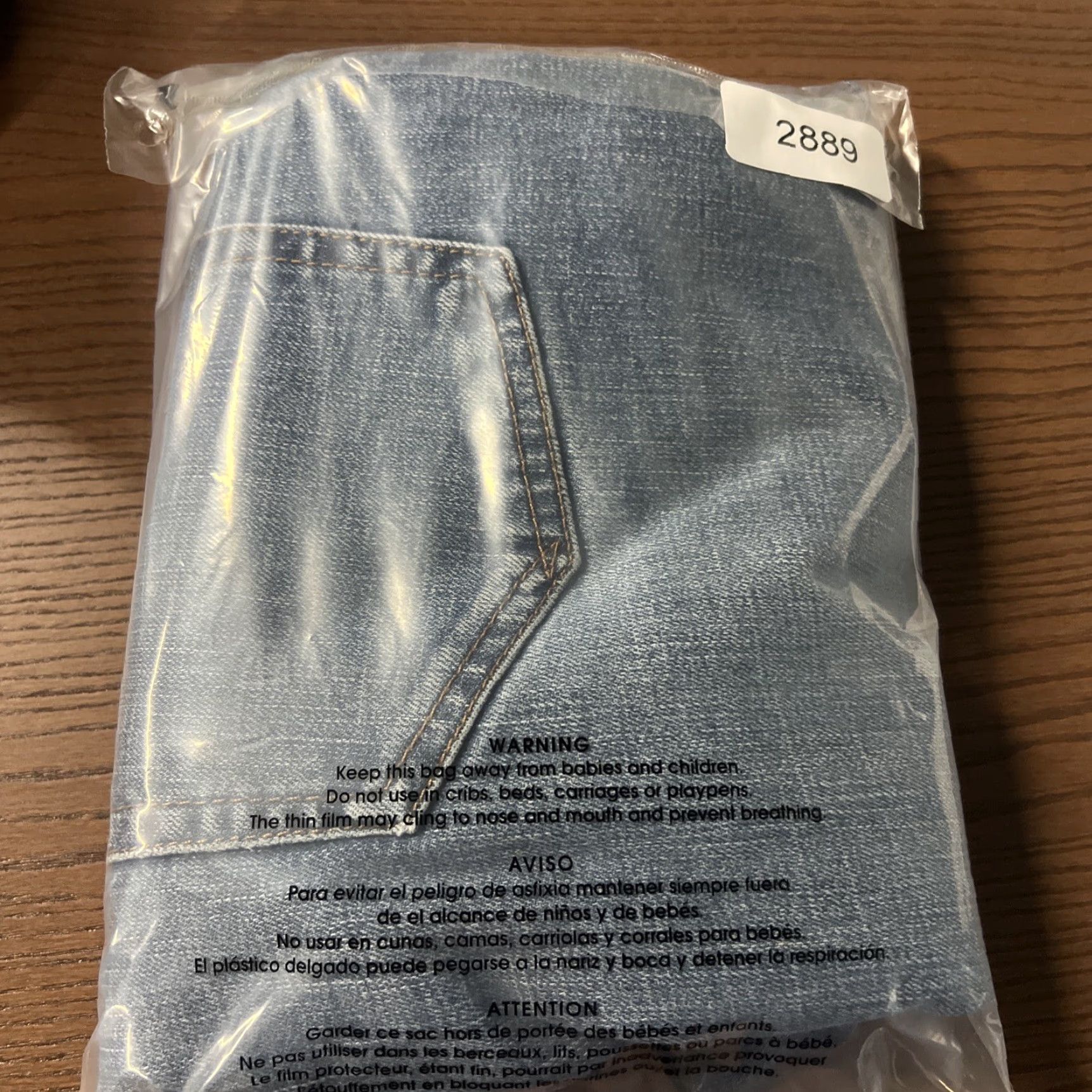 Gap Gap Mens Jeans 33x30 Blue Denim Straight Leg Athletic 1969 90s Retro USA Pocket Stretch Regular Mid Rise - Mens Jeans Gap 1969 Blue Dark Wash Denim Size US 33 - 5 Thumbnail