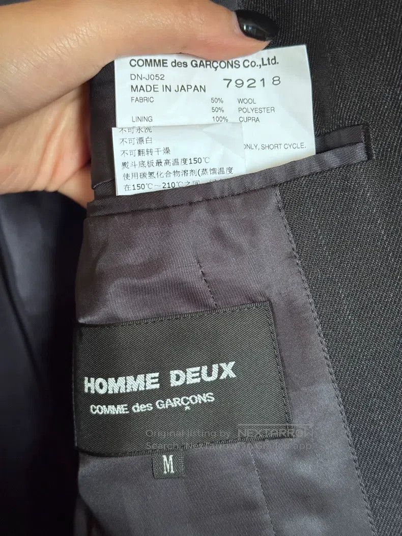 Comme des Garcons Comme Des Garcons blazer Size US M / EU 48-50 / 2 - 3 Thumbnail