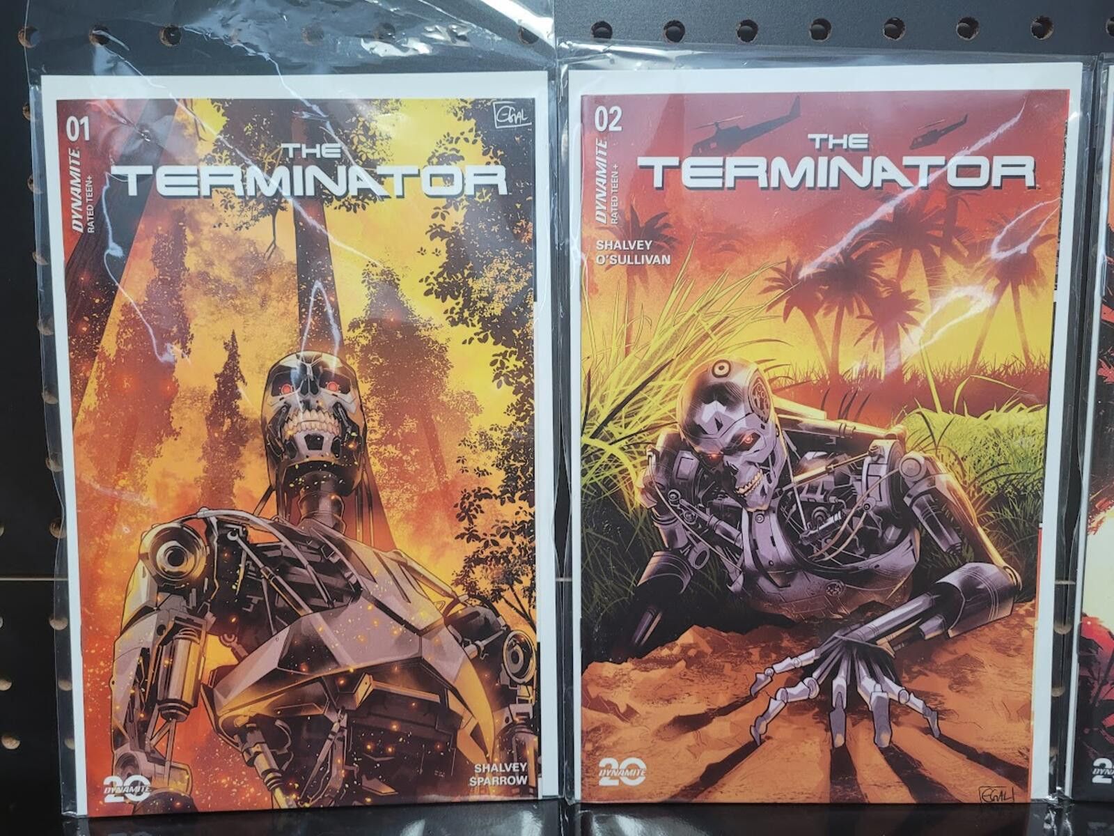 Other Terminator (2024) #1-8 Lot - Dynamite - Declan Shalvey - NM Size ONE SIZE - 3 Thumbnail