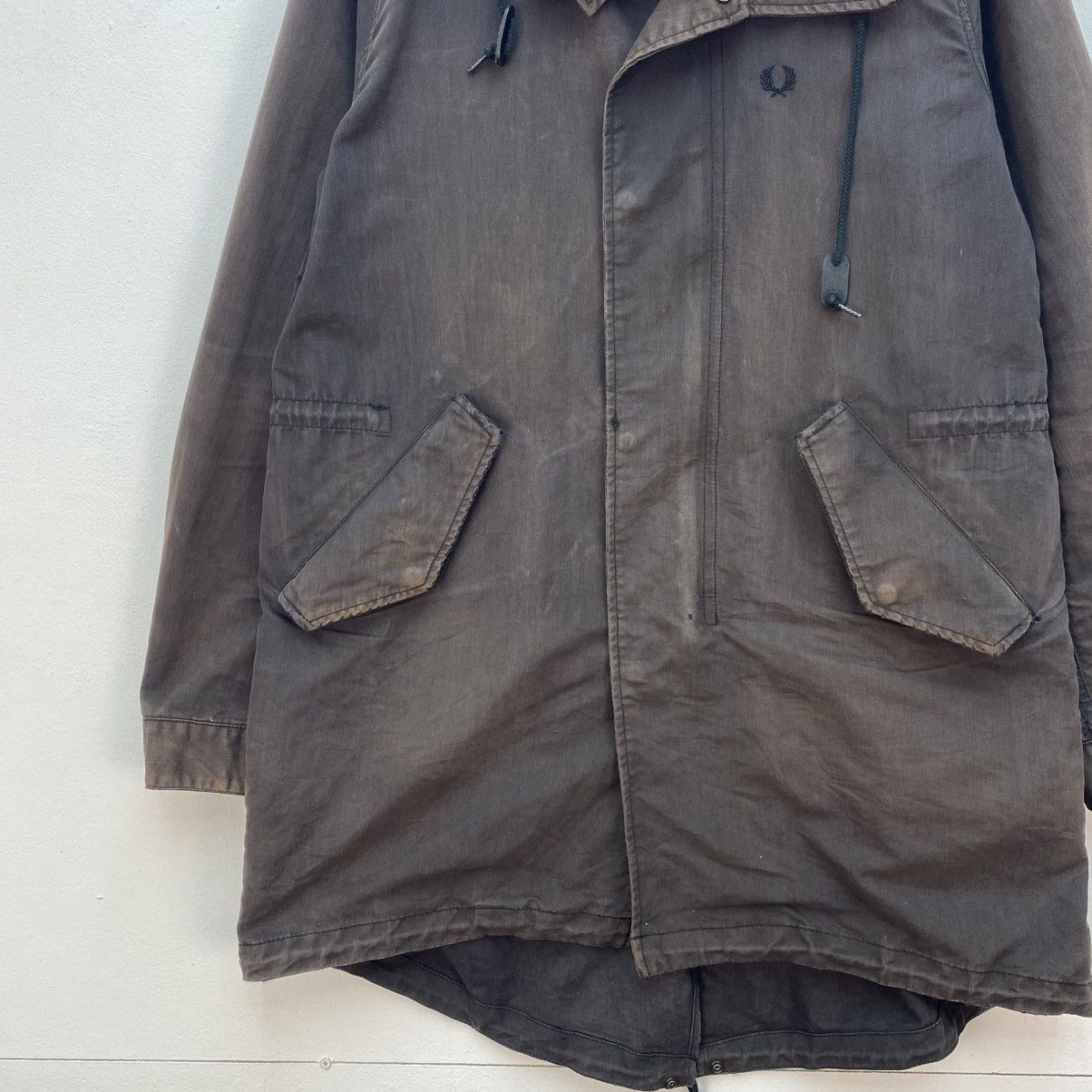 Fred Perry 💥Vintage Fred Perry Parka Fishtail Size US M / EU 48-50 / 2 - 5 Thumbnail
