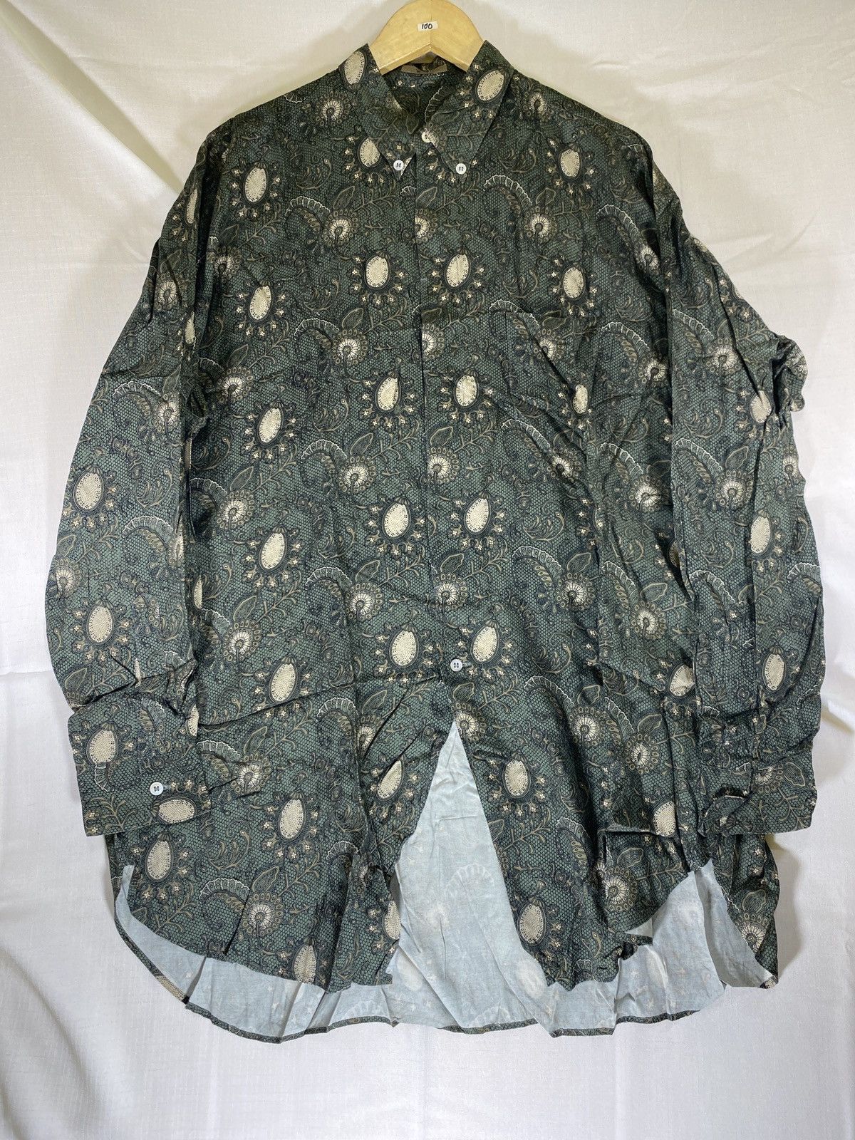 Y's for Men batik oversized rayon shirt Size US M / EU 48-50 / 2 - 1 Thumbnail