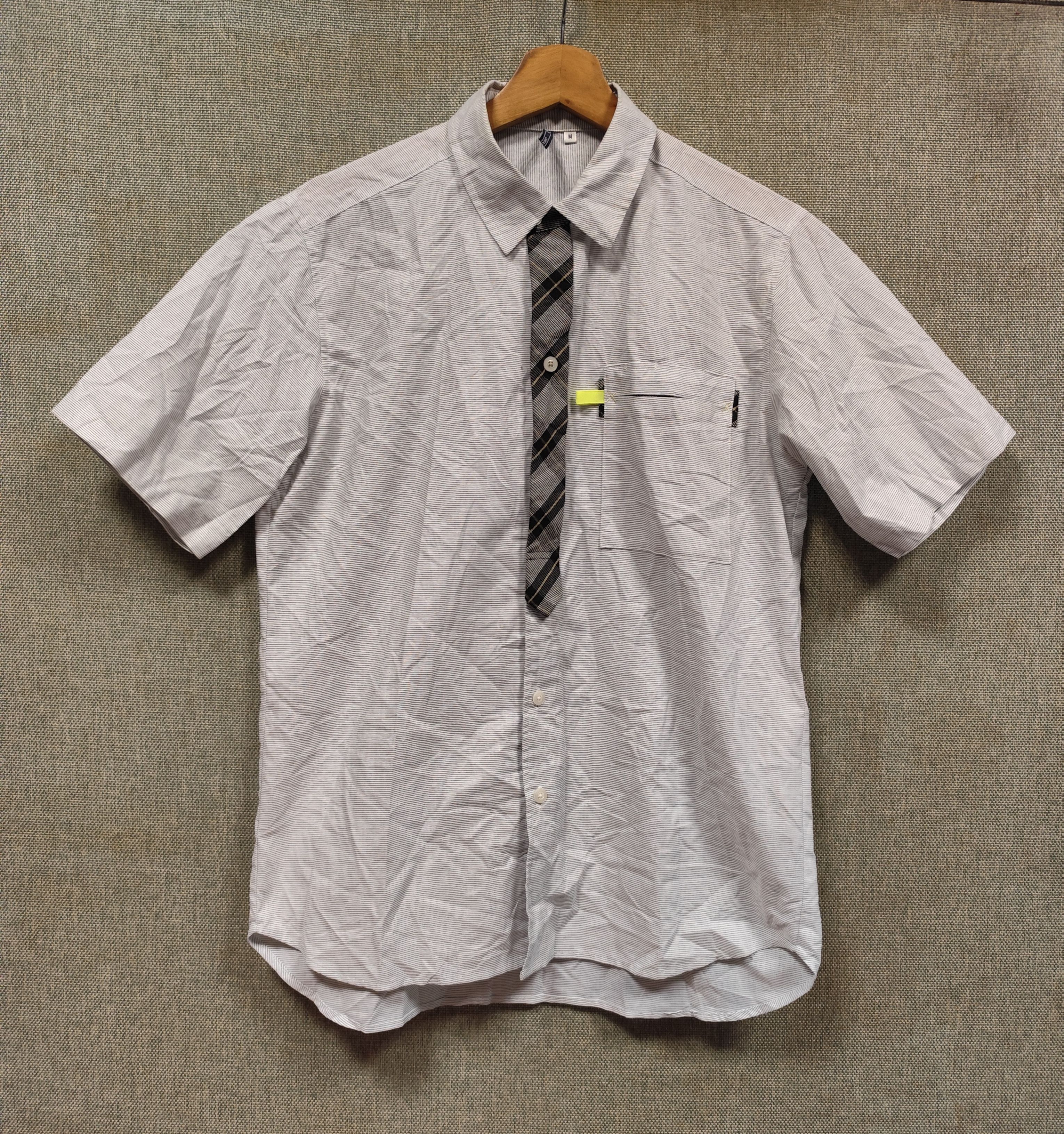 Designer × Japanese Brand Carean button up shirt Size US M / EU 48-50 / 2 - 1 Thumbnail