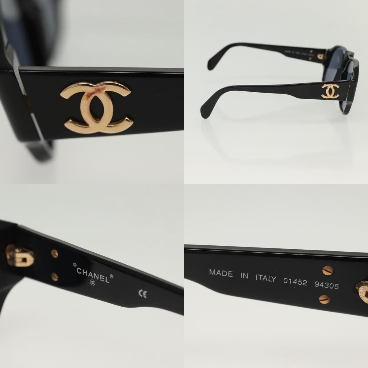Chanel Chanel CC Plastic Sunglasses Size ONE SIZE - 4 Thumbnail