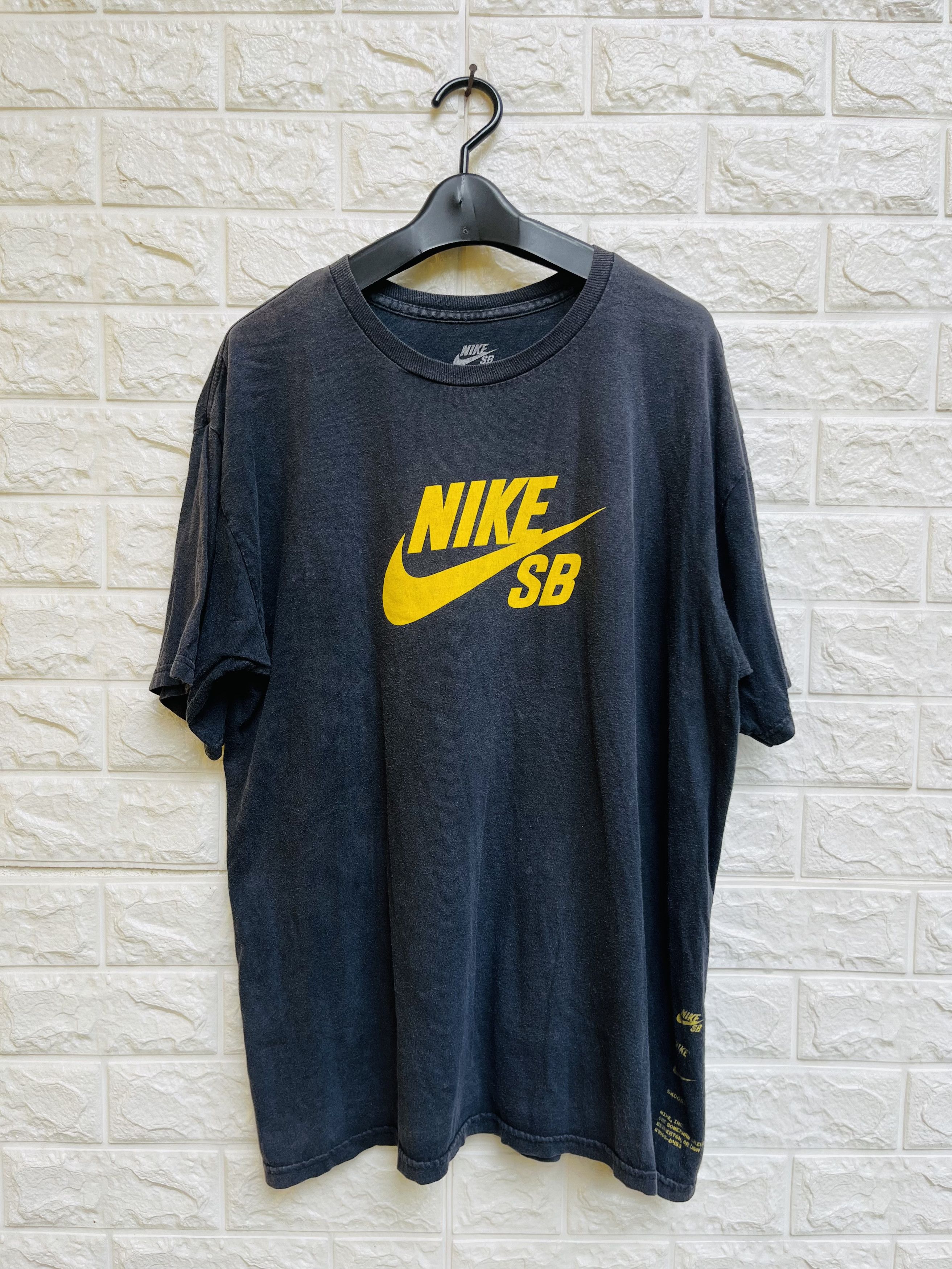 Japanese Brand × Nike Vintage Nike Sb Faded Japanese Designer Fashion Style Size US L / EU 52-54 / 3 - 1 Thumbnail