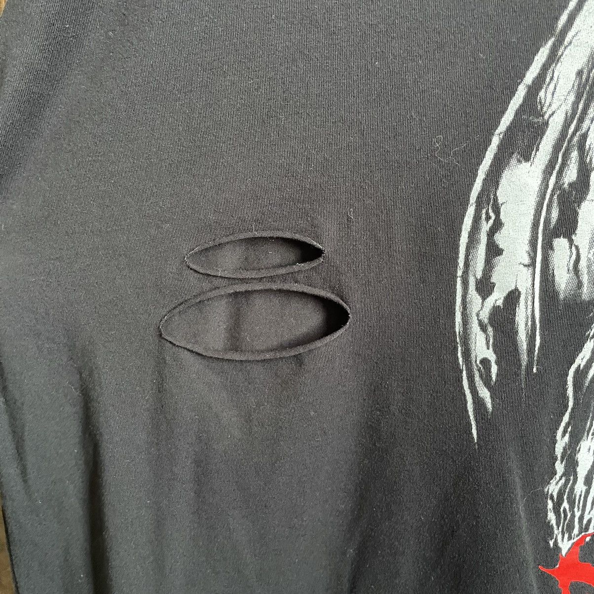 If Six Was Nine × Le Grande Bleu (L.G.B.) × Shein Shein Curve Distressed Sweatshirt Size XXL / US 16-18 / IT 52-54 - 7 Thumbnail