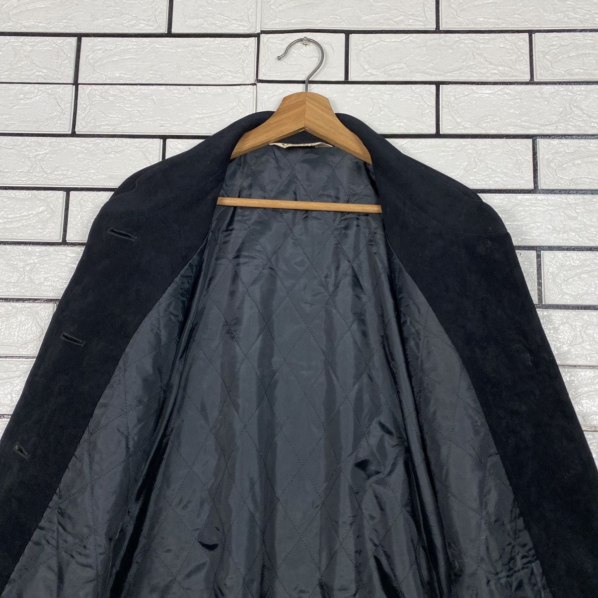 Japanese Brand 📌Vintage Mandarin Jacket Issey Miyake Crown Black Cat Size US M / EU 48-50 / 2 - 15 Thumbnail