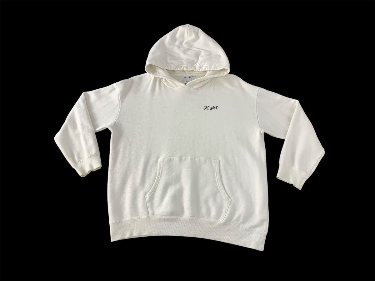 X-Girl Hype Japanese Brand X-Girl Hoodies Big Logo Sweatshirt Size XL / US 12-14 / IT 48-50 - 1 Thumbnail