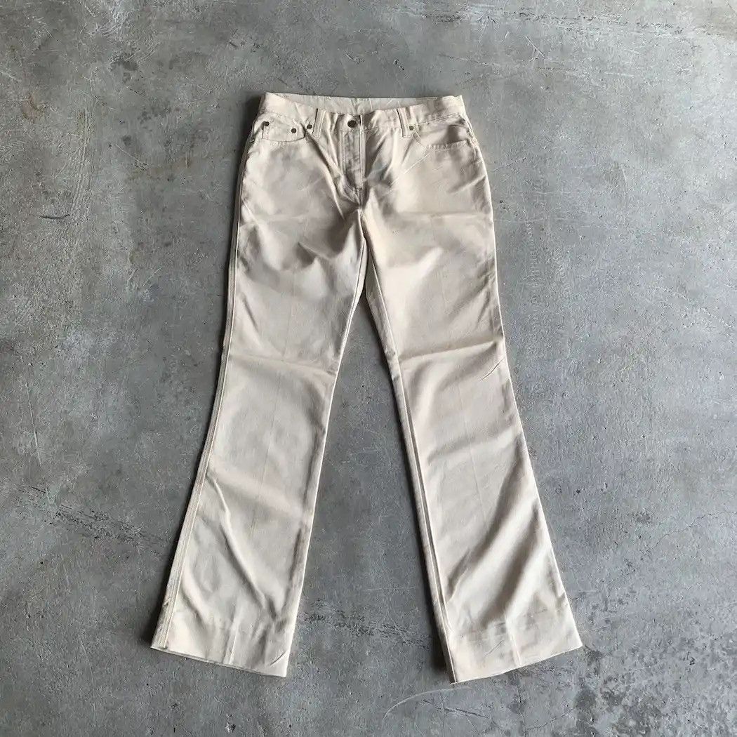 Les Copains × Vintage 💥CYBER WEEK💥 LES COPAIN Designer Flare Pants Made In Italy Size 29" - 3 Thumbnail