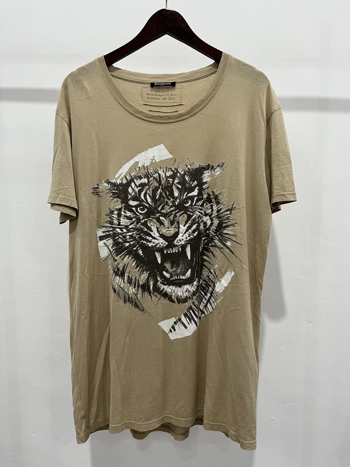 Balmain Balmain decarnin Size US L / EU 52-54 / 3 - 1 Thumbnail