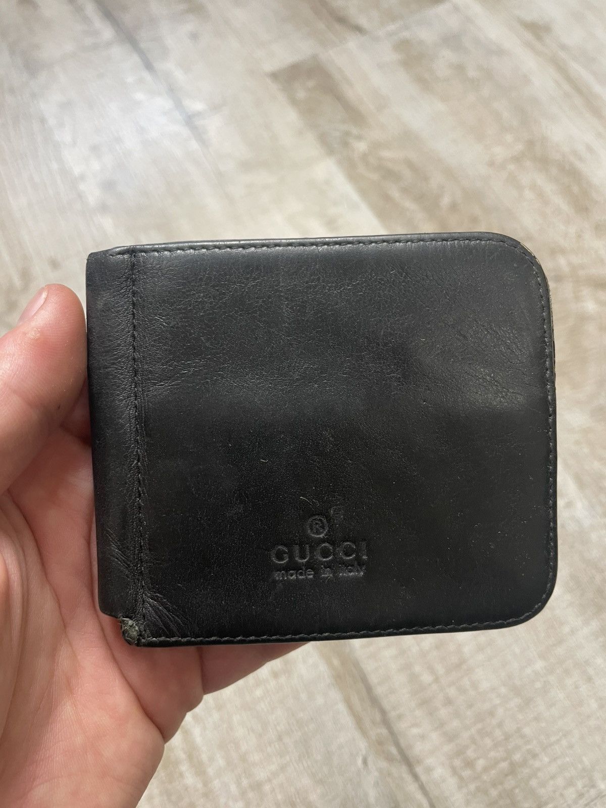 Gucci Vintage gucci card holder wallet Size ONE SIZE - 12 Thumbnail