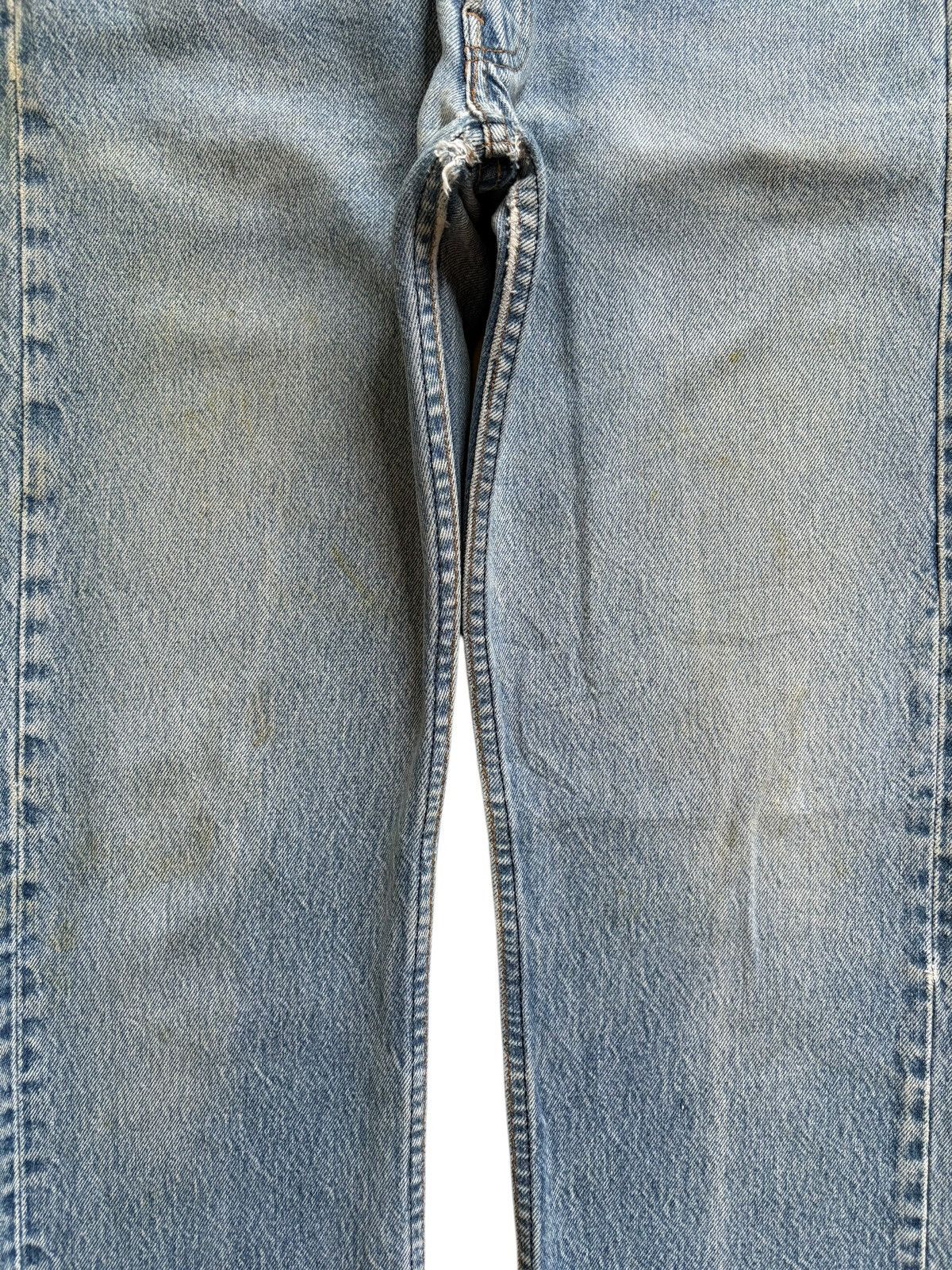Levi's SALES🔥Vintage 90s Levis 501 Button Fly Mud Wash Jeans Size US 30 / EU 46 - 5 Thumbnail