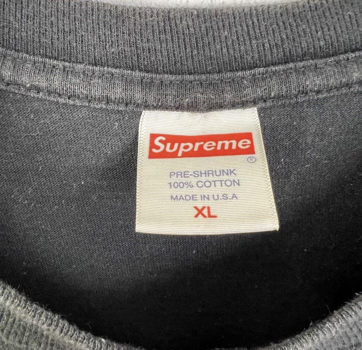 Supreme Supreme Character Print Short Sleeve K12 Size US XL / EU 56 / 4 - 3 Thumbnail