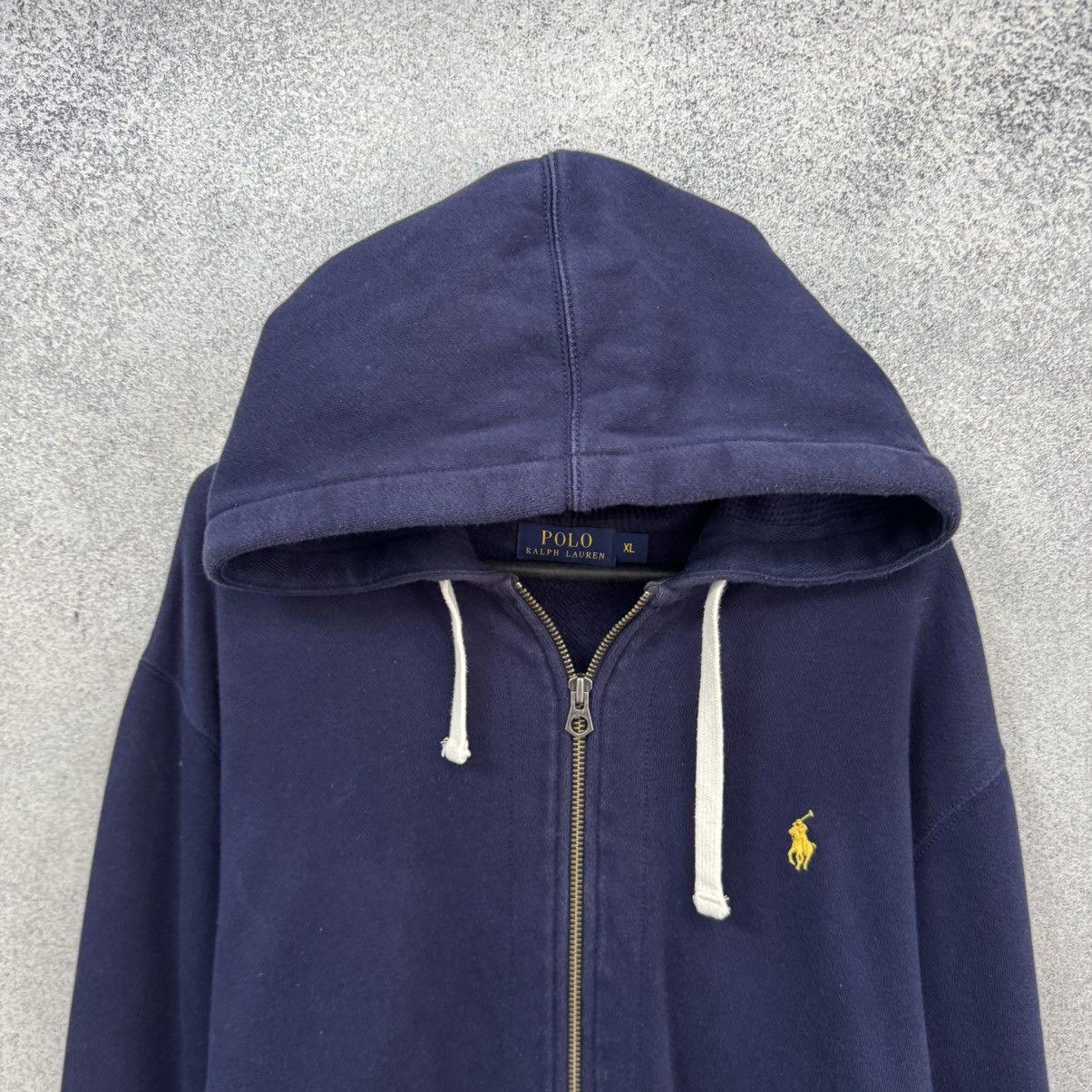 Polo Ralph Lauren Polo Ralph Lauren Zip Hoodie Size US XL / EU 56 / 4 - 2 Thumbnail