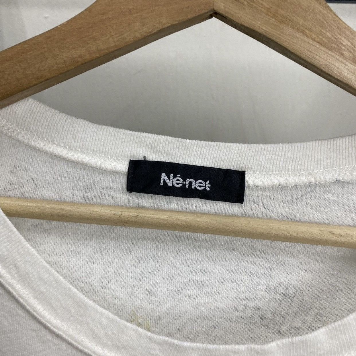 Ne-Net issey miyake ne-net Over Print Farm Design T-Shirts Size US L / EU 52-54 / 3 - 7 Thumbnail
