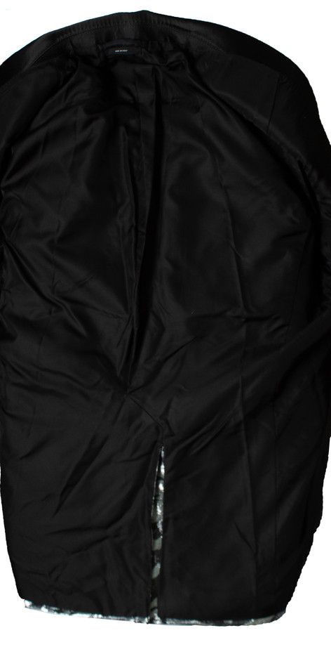 Tom Ford Tom Ford, Atticus Zebra metallic tuxedo jacket Size 50R - 8 Thumbnail
