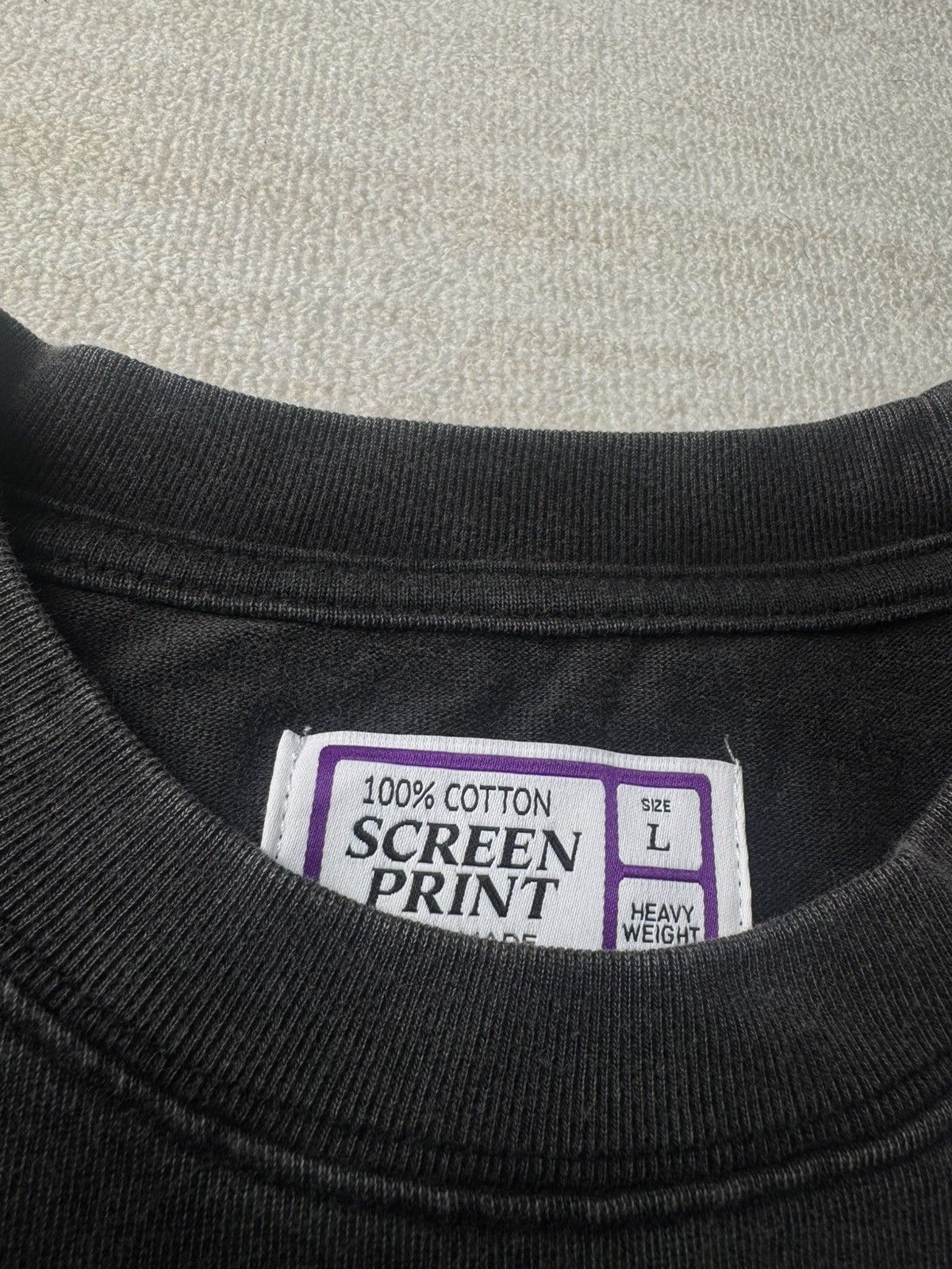 BRUT Archive Research LS tee Size US L / EU 52-54 / 3 - 7 Thumbnail