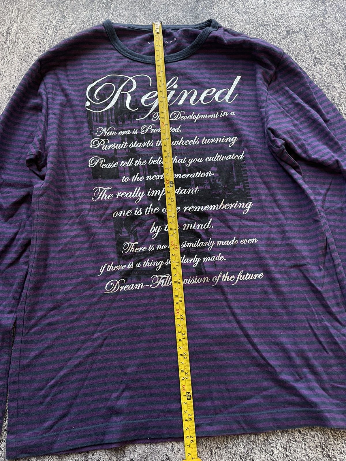 Japanese Brand Y2K Villand ifsixwasnine style longsleeve Size US L / EU 52-54 / 3 - 5 Thumbnail