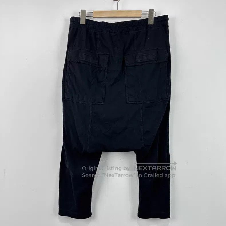 Rick Owens Rick Owens size m Suspended crotch slacks pants Size US 28 / EU 44 - 2 Thumbnail
