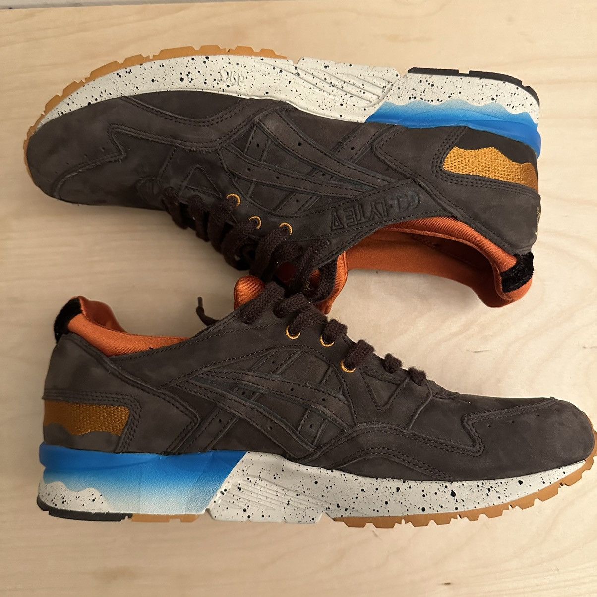 Asics Asics Gel Lyte Vs by Limited ETD Size US 11 / EU 44 - 6 Thumbnail