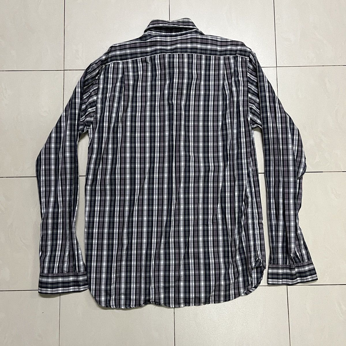 Designer × Japanese Brand × Steven Alan Steven Alan Checkered Button Up Shirt Size US S / EU 44-46 / 1 - 10 Thumbnail