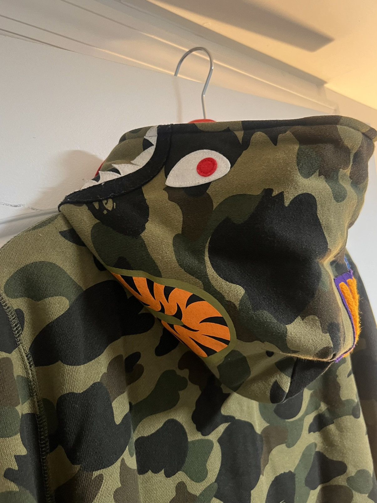 Bape A Bathing Ape zip up Size US S / EU 44-46 / 1 - 9 Thumbnail
