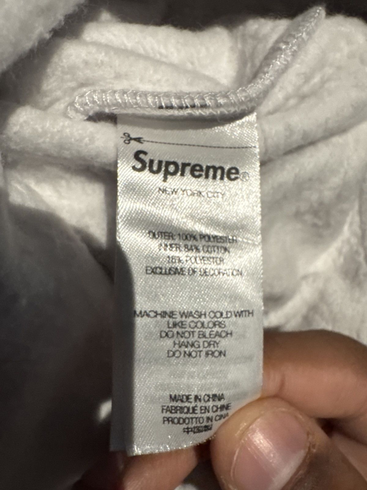 Supreme Supreme Baseball Jersey Hooded Sweatshirt Size US M / EU 48-50 / 2 - 8 Thumbnail