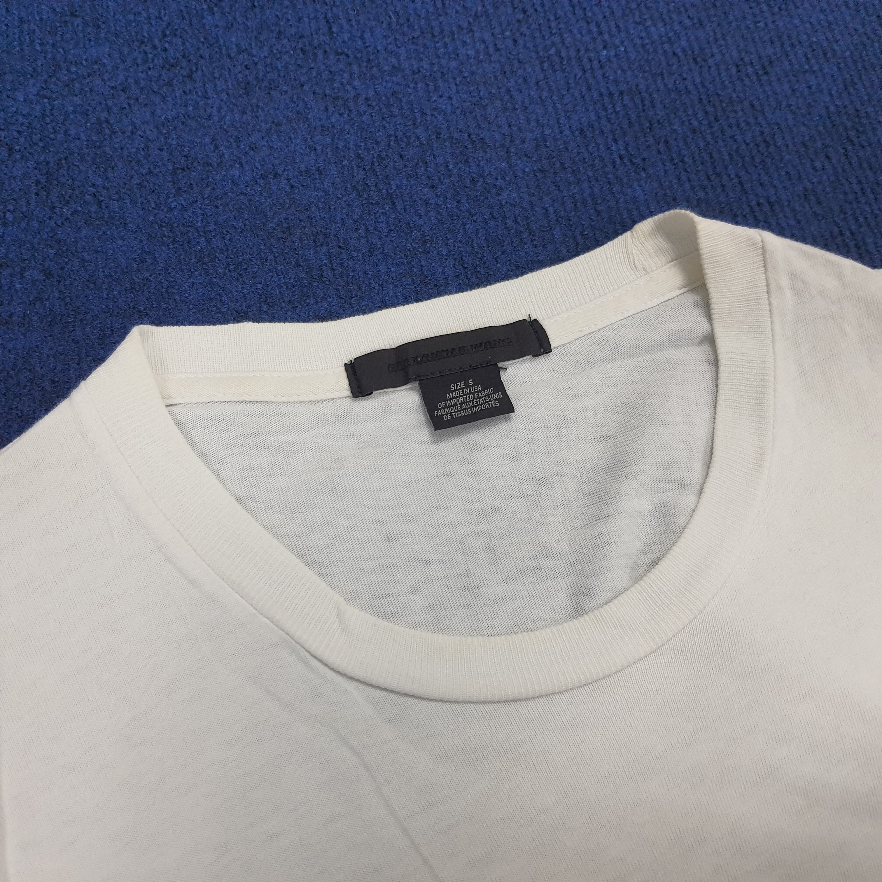 Alexander Wang × Vintage Vintage Alexander Wang Chris Lee American Designer T-shirt Size US M / EU 48-50 / 2 - 4 Thumbnail