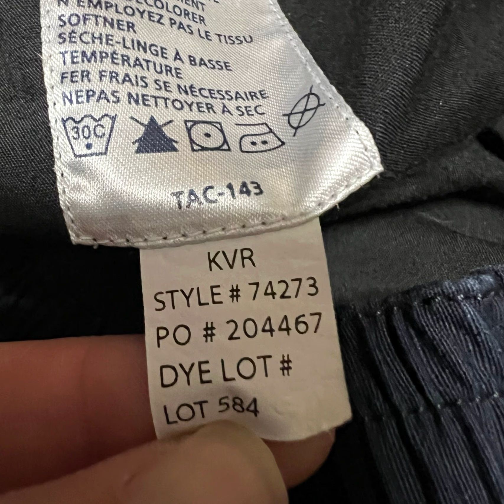 Vintage 5.11 511 Tactical Pants Mens 36 x32 Navy Blue Cargo Ripstop Taclite Size US 36 / EU 52 - 6 Thumbnail