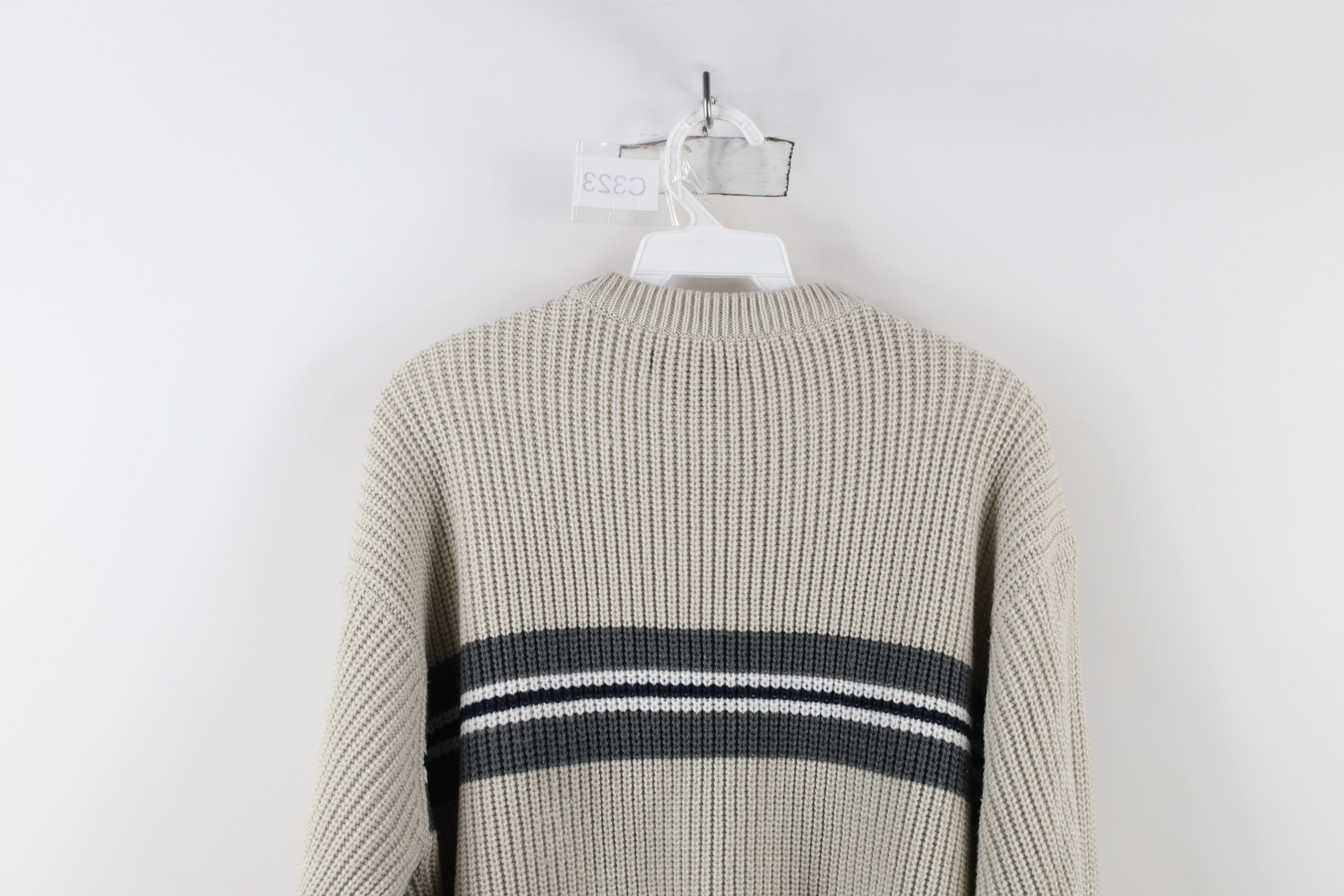 Aeropostale × Vintage Vintage 90s Y2K Aeropostale Ribbed Knit Crewneck Sweater Size US XL / EU 56 / 4 - 9 Thumbnail
